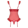 Корсет corset & thong S/M, фото №6 — секс шоп Украина, NO TABOO