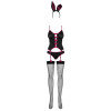 Костюм зайчик Bunny suit costume S/M, фото №5 — секс шоп Украина, NO TABOO