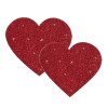 Наклейки на грудь красное сердце Titty Sticker Heart, фото №1 — секс шоп Украина, NO TABOO