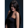 Парик темный шатен FEVER Amber Wig Brown, фото №1 — секс шоп Украина, NO TABOO