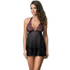 Сексуальный черный Babydoll S/M, фото №2 — секс шоп Украина, NO TABOO