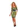 Платье Датекс новейший материал GP DATEX MILITARY GREEN,S, фото №1 — секс шоп Украина, NO TABOO