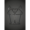Портупея черна F173 Noir Handmade S, фото №2 — секс шоп Украина, NO TABOO