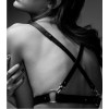 Портупея на грудь MAZE Bijoux Indiscrets черная, OS, фото №2 — секс шоп Украина, NO TABOO