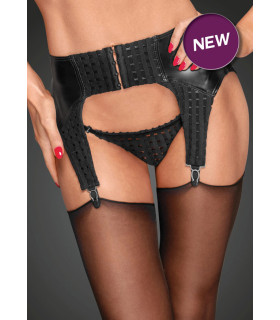 Пояс для чулок F178 Noir Handmade S - No Taboo