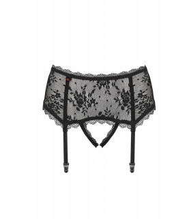 Пояс для панчіх чорний Behindy L / XL - No Taboo