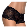 Шортики с цветочным кружевом и бантиком Imperia shorts L/XL, фото №1 — секс шоп Украина, NO TABOO
