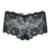 Шортики с цветочным кружевом и бантиком Imperia shorts L/XL, фото №4 — секс шоп Украина, NO TABOO