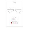Сексуальные шортики кружевные чёрные Behindy shorties L/XL, фото №8 — секс шоп Украина, NO TABOO