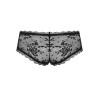 Сексуальные шортики кружевные чёрные Behindy shorties L/XL, фото №7 — секс шоп Украина, NO TABOO