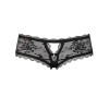 Сексуальные шортики кружевные чёрные Behindy shorties L/XL, фото №6 — секс шоп Украина, NO TABOO