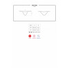 Сексуальные трусики кружевные с узором, чёрные L/XL, фото №8 — секс шоп Украина, NO TABOO