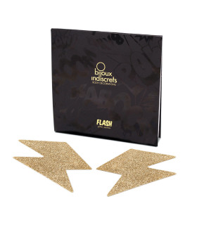 Украшение для груди Flash молния, Bijoux Indiscrets - No Taboo