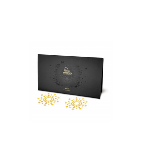 Украшения для груди MIMI со стразами Classic Gold - No Taboo