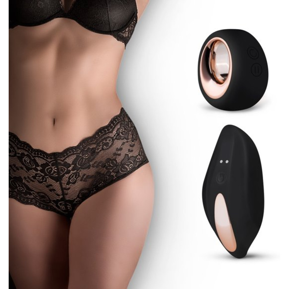 Вибратор для трусиков (вибротрусики) с пультом управления Vibrating BoyShort (шорты) фото №0 — секс игрушки: Украина, NO TABOO