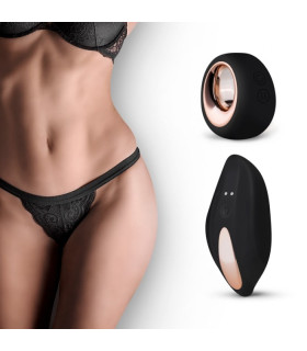 Вібратор для трусиків (вібротрусики) Vibrating Tanga Thong - No Taboo