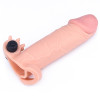 Удлиняющая насадка с вибрацией Pleasure X-Tender фото №3 — секс игрушки: Украина, NO TABOO
