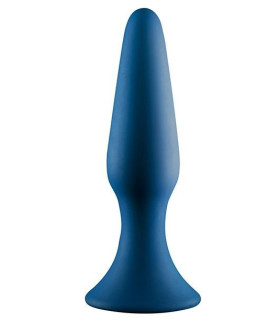 Анальная пробка Dream Toys MenzStuff синяя, 15 х 4 см - No Taboo