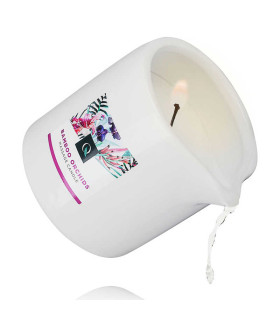 Массажная свеча Exotiq Massage, 200 мл, Bamboo Orchids - No Taboo