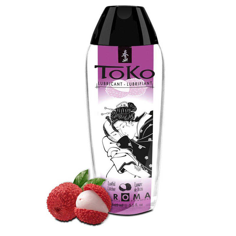 Лубрикант на водній основі Shunga Toko AROMA-Lustful Litchee 165 мл
