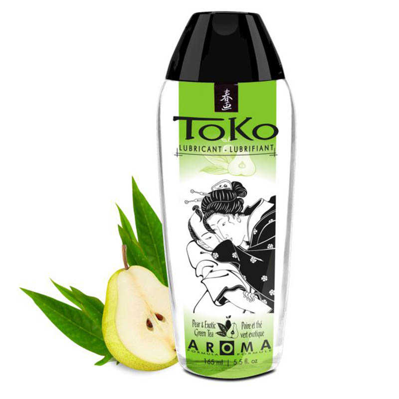 Лубрикант Shunga Toko AROMA - Pear &amp; Exotic Green Tea 165 мл