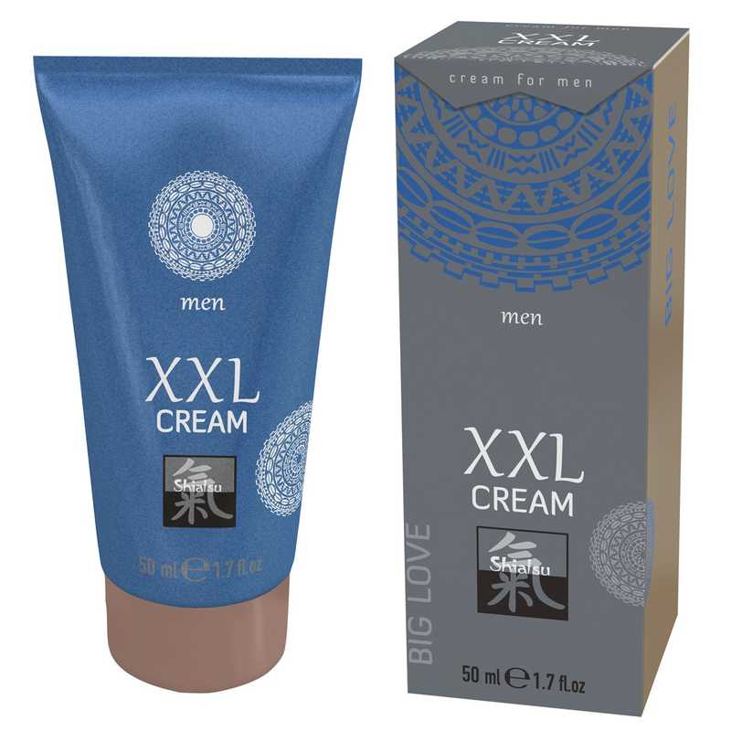 Крем збудливий HOT SHIATSU XXL для чоловіків, 50 мл