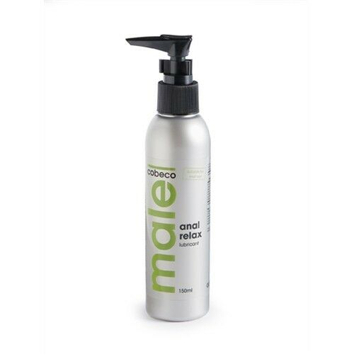 Анальний лубрикант на водній основі Male Cobeco Anal Relax, 150ml