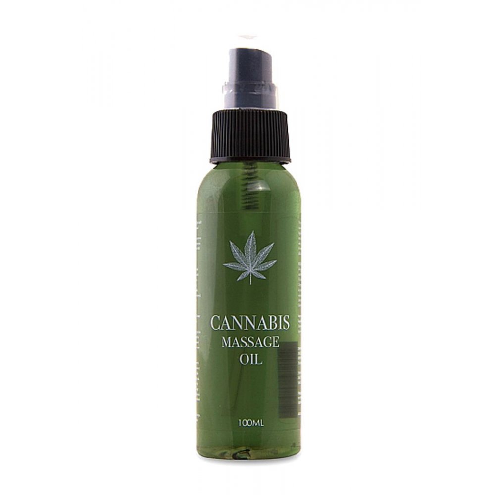 Масажне масло з каннабісом, 100ml