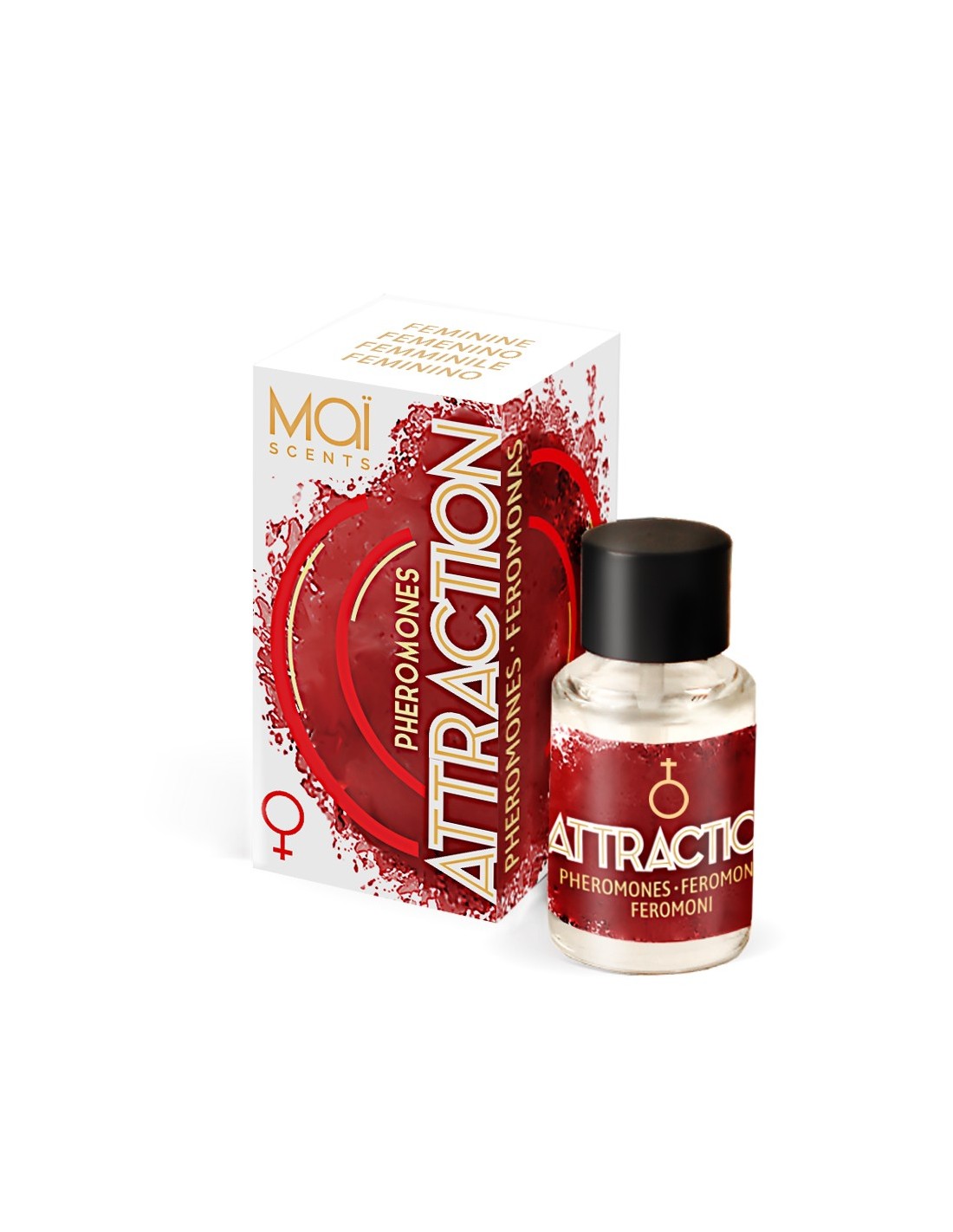 Духи з феромонами без запаху жіночі MAI MASCULINE PHEROMONES 7 ML