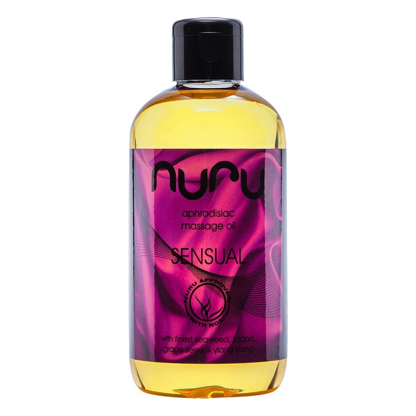 Масажна олія Nuru з афродизіаком, 250 мл
