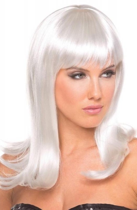 Перука з чубчиком Hollywood Wig, блонд