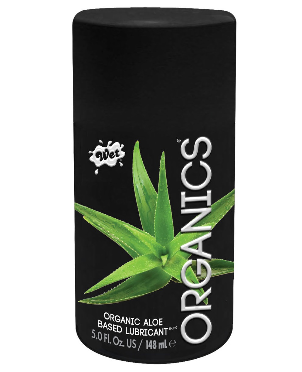 Органічний лубрикант Organic Aloe Based, 148 мл