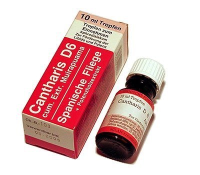 Крапельки збудливі для двох Cantharis, 10 мл