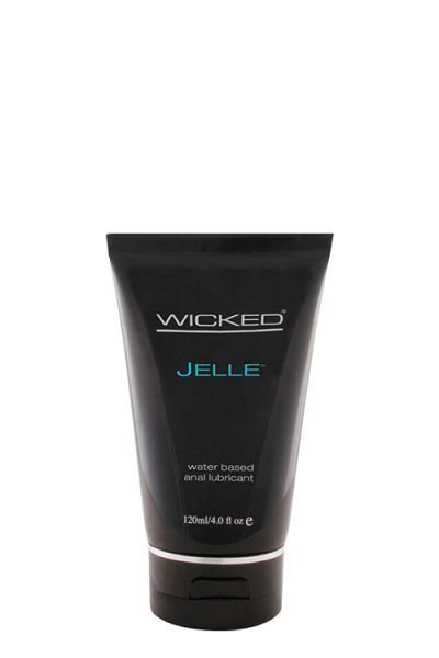Лубрикант Анальний Wicked Jelle на водній основі, 120 мл