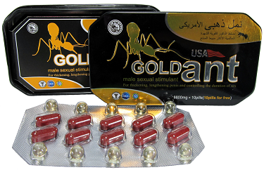 Пігулки для потенції USA Gold Ant, 1 шт