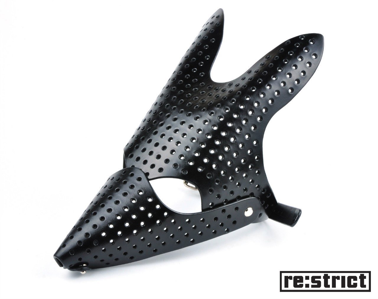 Маска лисиці PetPlay RESTRICT (глянець, перфорована)