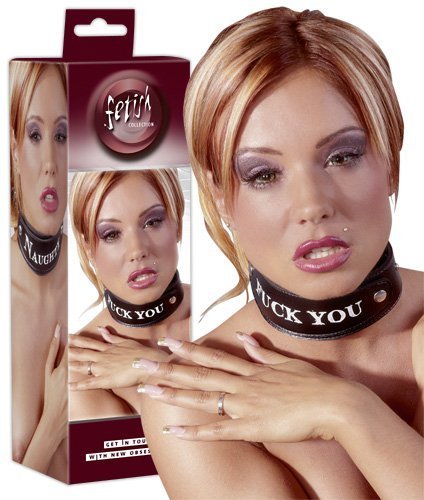 Нашийник Fuck you, Naughty Fetish