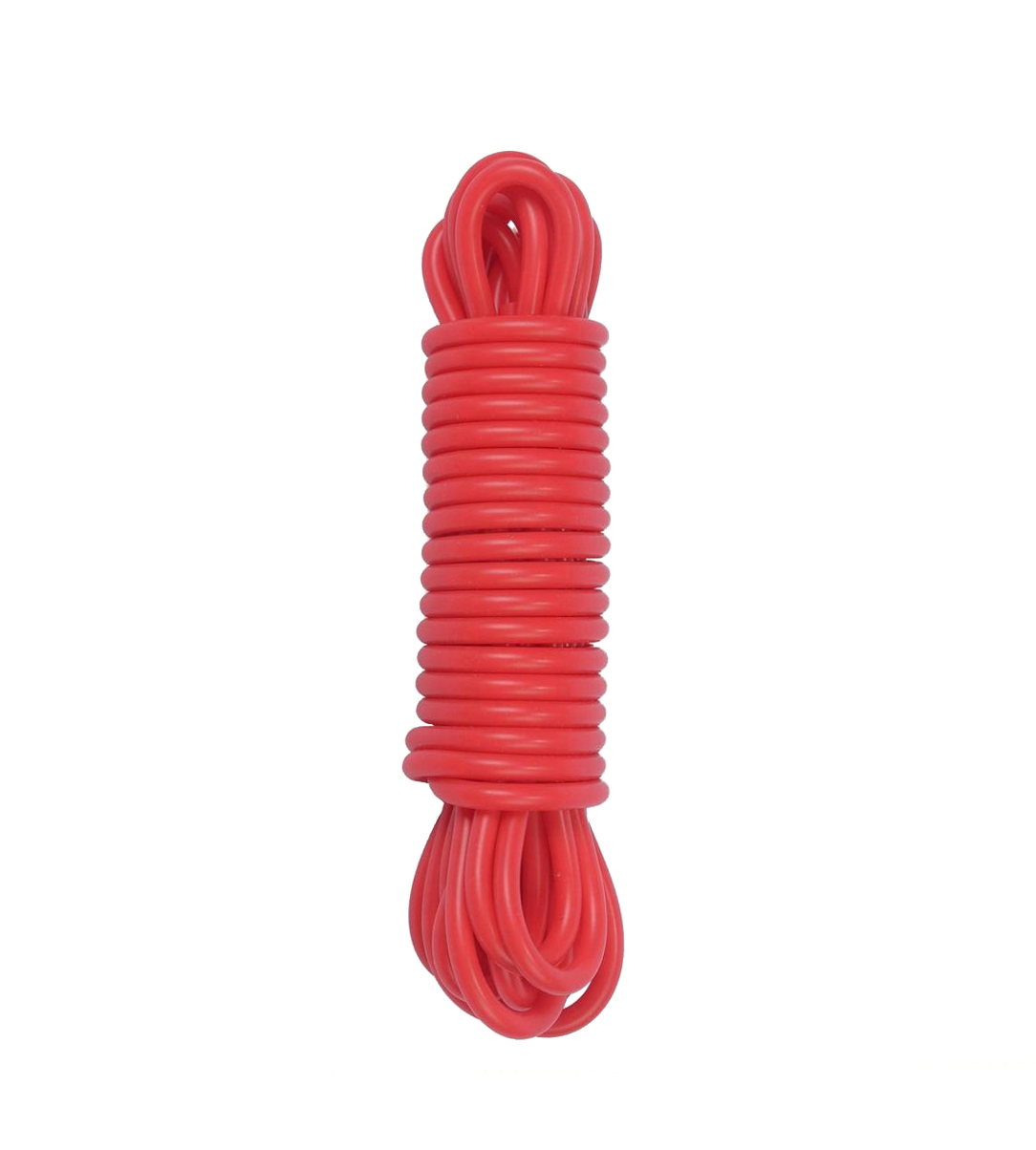 Силіконова мотузка Silicone Factory червона, 6 м