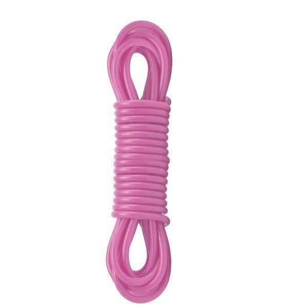 Силіконова мотузка Silicone Factory рожева, 6 м