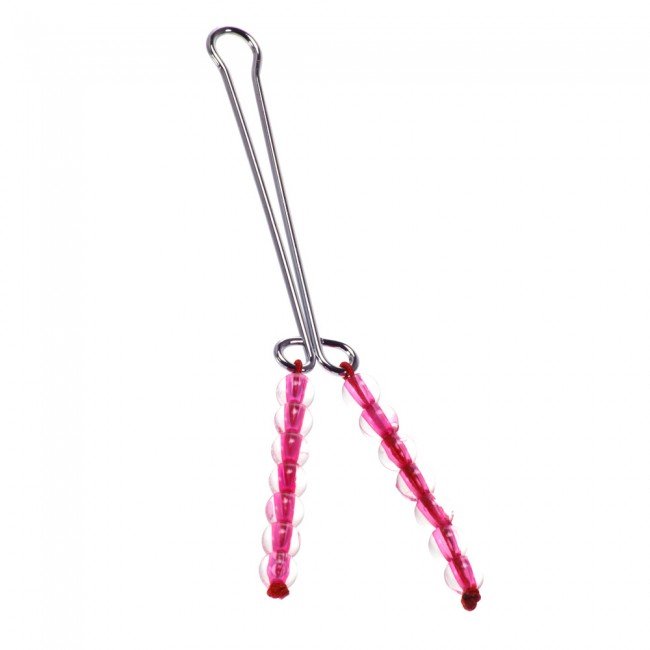 Затиск для клітора Squeeze n Please Beaded Clit Clip