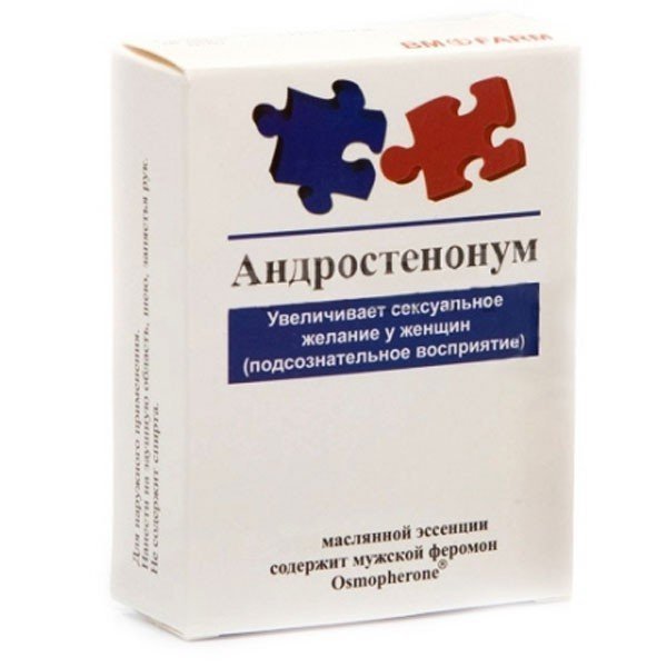 Андростенонум сильний феромон для чоловіків