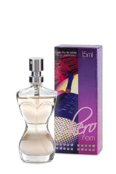 Духи для жінок PHEROFEM EAU DE TOILETTE, 15 мл