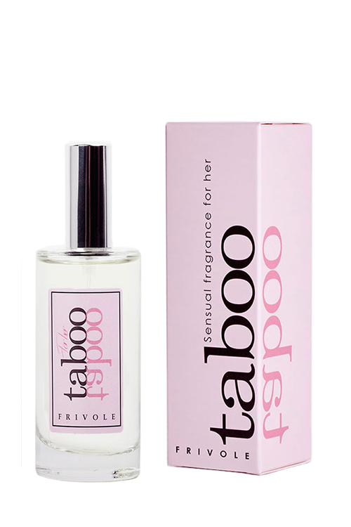 Духи з афродизіаком для жінок TABOO Frivole, 50 мл