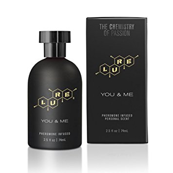 Духи з феромонами для пар Lure Black Label You Me