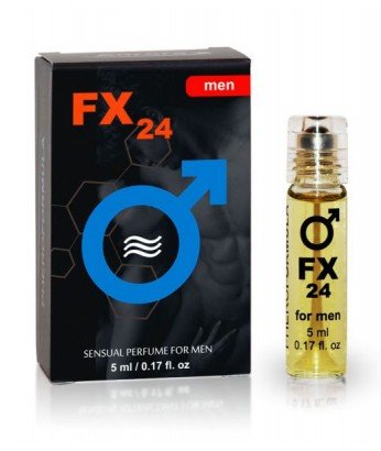 Духи з феромонами чоловічі FX24 AROMA 5 ml, for men (roll-on)