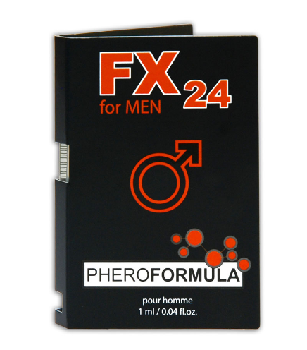 Духи з феромонами чоловічі FX24 for men, 1 ml