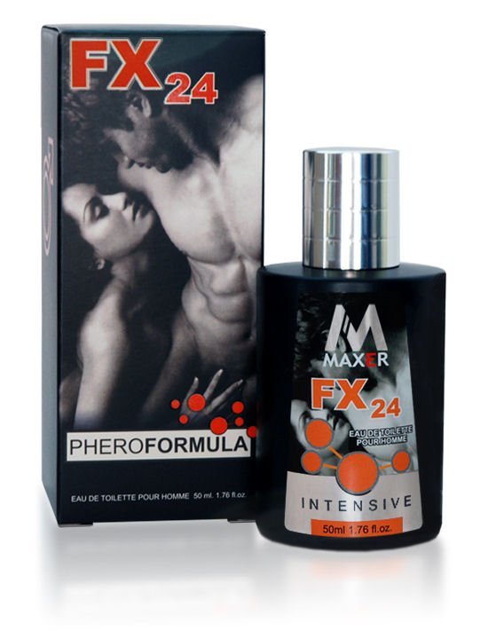 Парфумиз феромонами чоловічі FX24 for men by MAXER, 50 мл