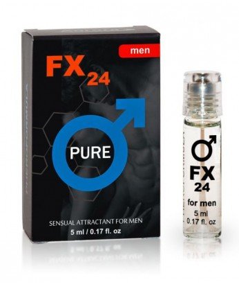 Духи з феромонами чоловічі FX24 PURE, for men (roll-on), 5 ml