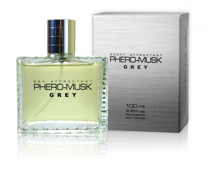 Духи з феромонами чоловічі Phero Musk Black, 100ml