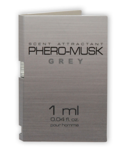 Духи с феромонами мужские PHERO-MUSK GREY, 1 ml